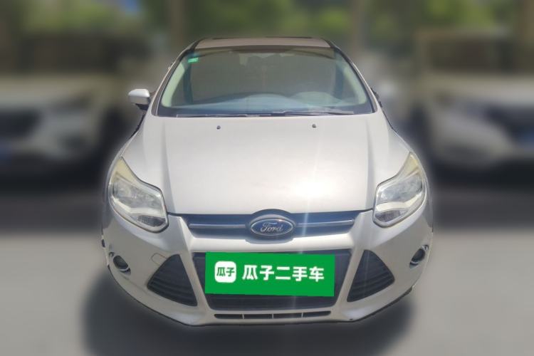 Used Ford Focus 2012 Sedan 1.6L Automatic Fashion Edition Front