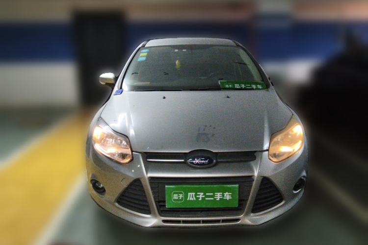 Used Ford Focus 2012 Sedan 1.6L Automatic Comfort Model Front