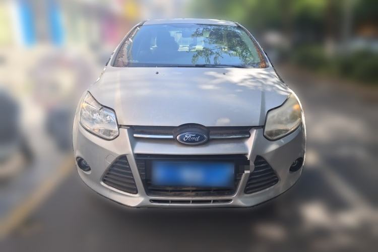 Used Ford Focus 2012 Sedan 1.6L Automatic Comfort Model Front