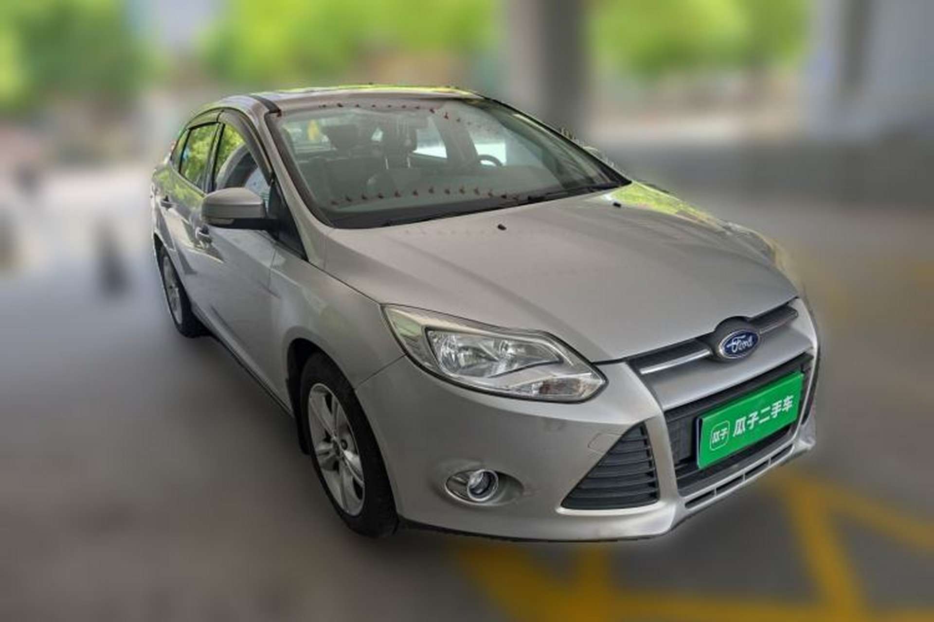 Used Ford Focus 2012 Sedan 1.6L Manual Fashion Edition Front Right 45 Deg