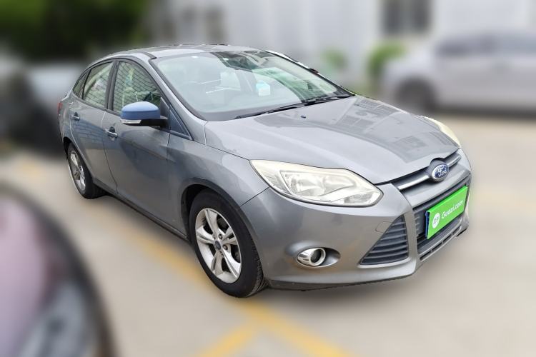 Used Ford Focus 2012 Sedan 1.6L Automatic Fashion Edition Front Right 45 Deg