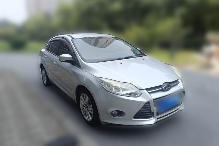 Used Ford Focus 2012 Sedan 1.6L Automatic Comfort Model Front Right 45 Deg