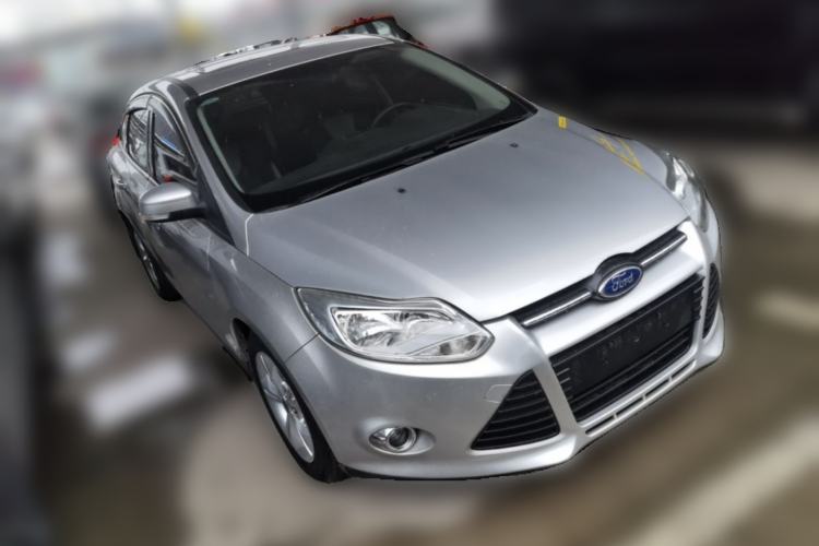 Used Ford Focus 2012 Sedan 1.6L Automatic Fashion Edition Front Right 45 Deg