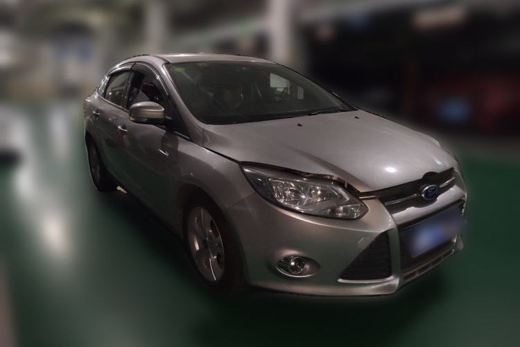 Used Ford Focus 2012 Sedan 1.6L Automatic Fashion Edition Front Right 45 Deg