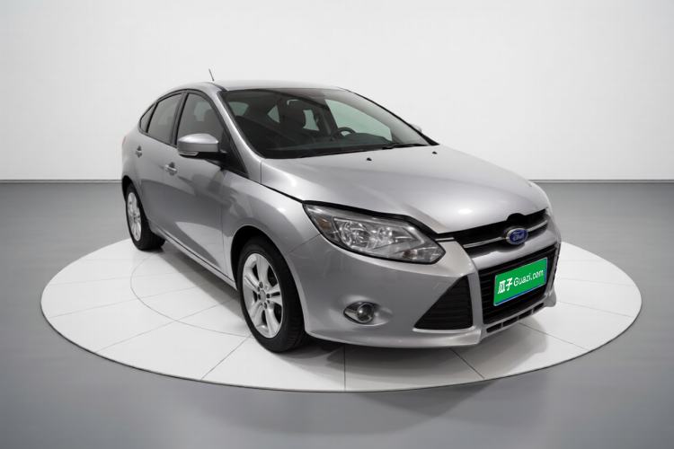 Used Ford Focus 2012 Sedan 1.6L Automatic Fashion Edition Front Right 45 Deg