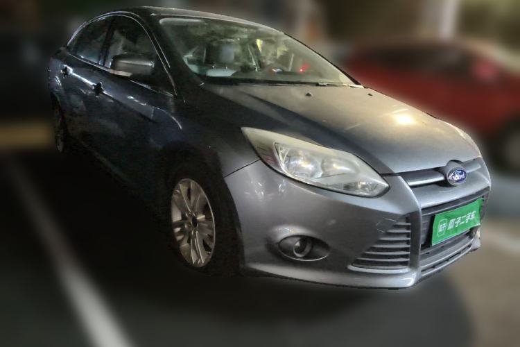 Used Ford Focus 2012 Sedan 1.6L Manual Comfort Model Front Right 45 Deg