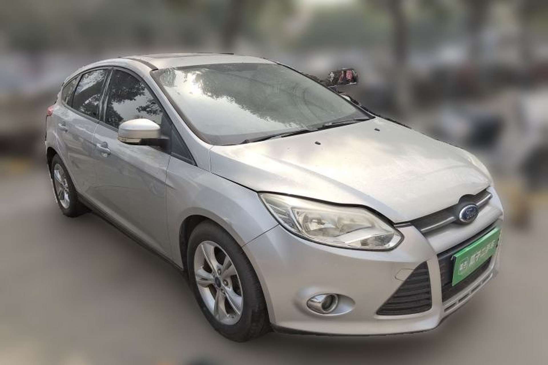 Used Ford Focus 2012 Hatchback 1.6L Manual Fashion Edition Front Right 45 Deg
