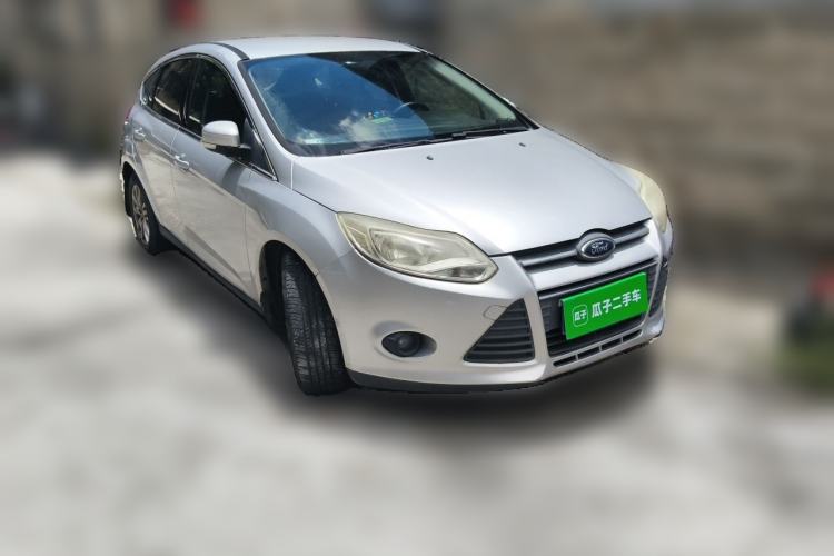 Used Ford Focus 2012 Hatchback 1.6L Manual Comfort Model Front Right 45 Deg