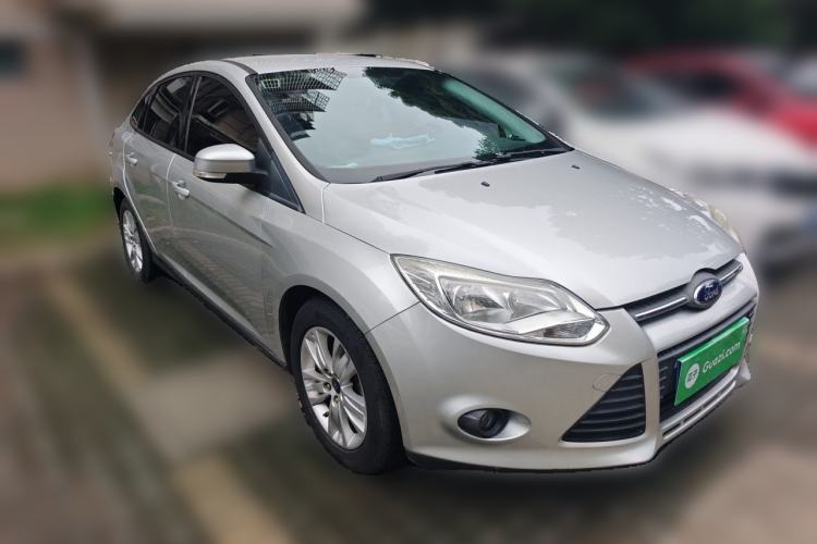 Used Ford Focus 2012 Sedan 1.6L Automatic Comfort Model Front Right 45 Deg