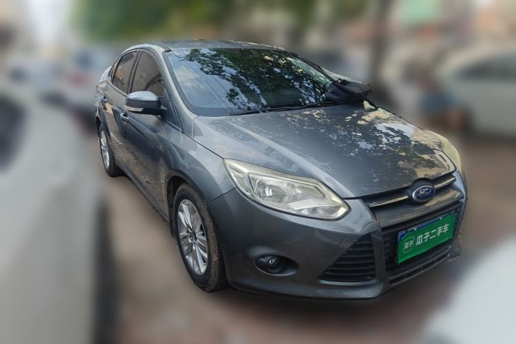 Used Ford Focus 2012 Sedan 1.6L Automatic Comfort Model Front Right 45 Deg