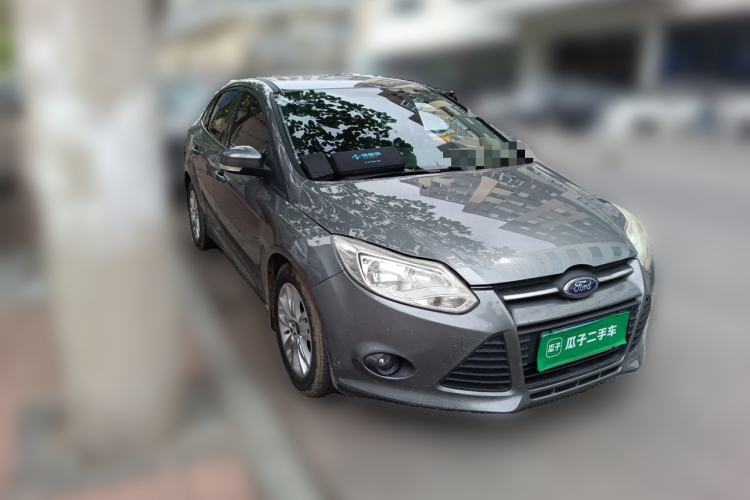 Used Ford Focus 2012 Sedan 1.6L Automatic Comfort Model Front Right 45 Deg