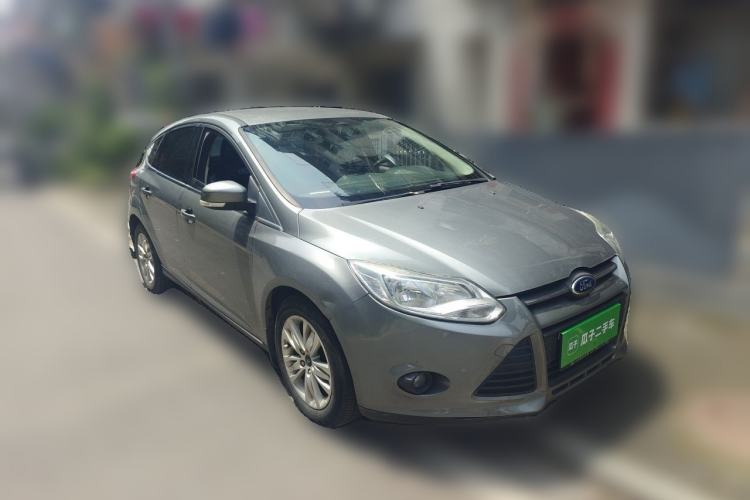Used Ford Focus 2012 Hatchback 1.6L Automatic Comfort Model Front Right 45 Deg