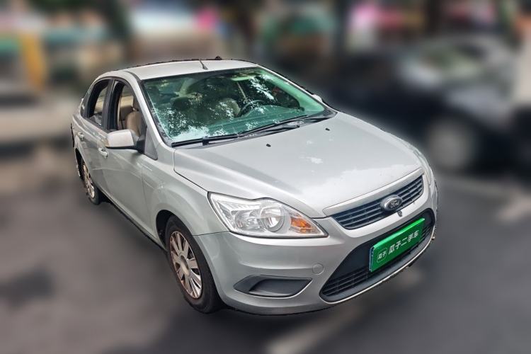 Used Ford Focus 2012 Sedan Classic 1.8L Manual Base Model Front Right 45 Deg
