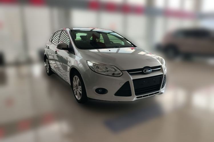 Used Ford Focus 2012 Sedan 1.6L Automatic Comfort Model Front Right 45 Deg