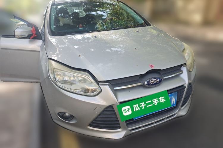 Used Ford Focus 2012 Hatchback 1.6L Automatic Comfort Model Front Right 45 Deg