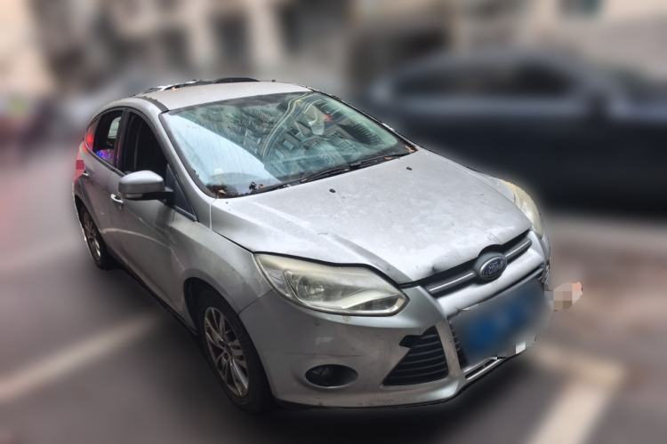 Used Ford Focus 2012 Hatchback 1.6L Automatic Comfort Model Front Right 45 Deg