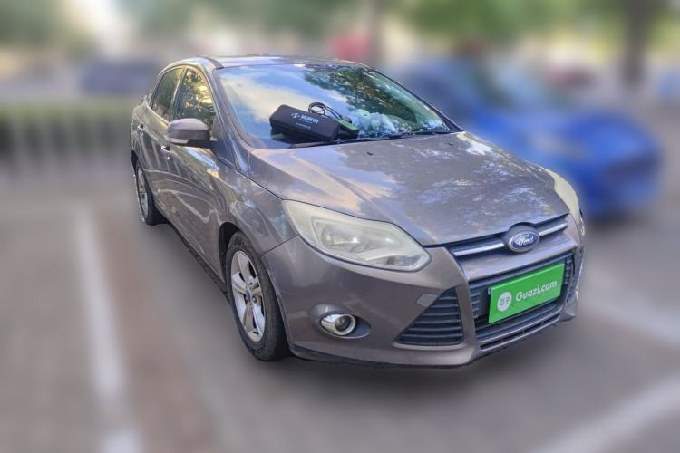 Used Ford Focus 2012 Sedan 1.6L Automatic Fashion Edition Front Right 45 Deg