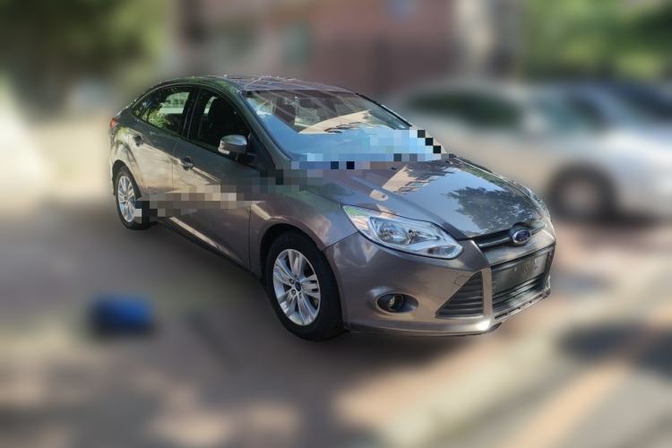 Used Ford Focus 2012 Sedan 1.6L Manual Comfort Model Front Right 45 Deg