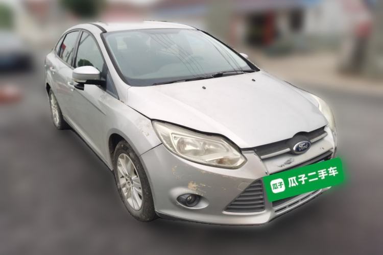 Used Ford Focus 2012 Sedan 1.6L Manual Comfort Model Front Right 45 Deg