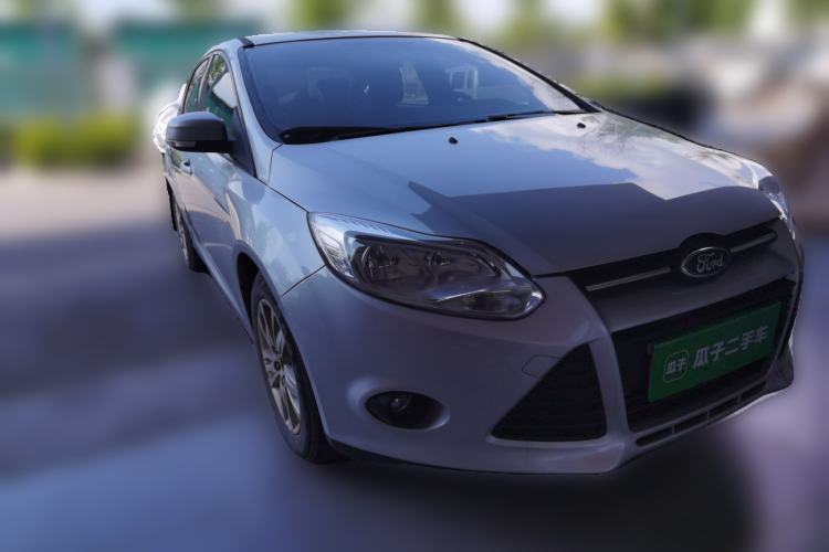 Used Ford Focus 2012 Sedan 1.6L Automatic Comfort Model Front Right 45 Deg