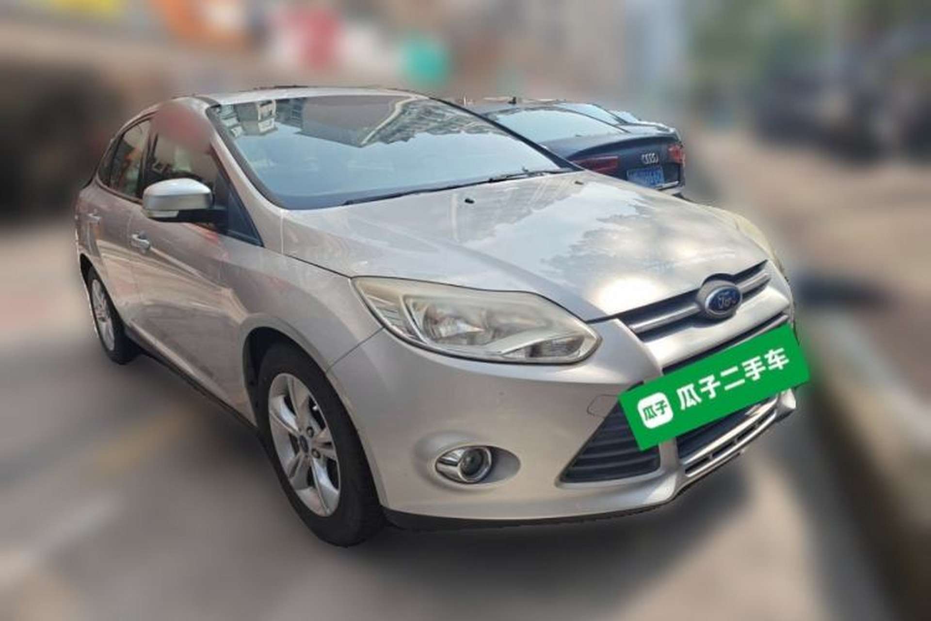 Used Ford Focus 2012 Sedan 1.6L Automatic Fashion Edition Front Right 45 Deg