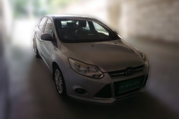 Used Ford Focus 2012 Sedan 1.6L Manual Comfort Model Front Right 45 Deg
