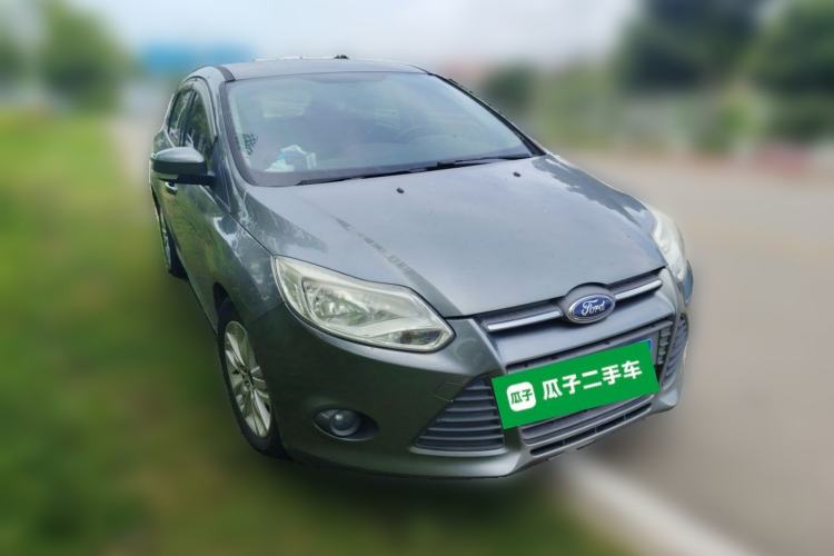 Used Ford Focus 2012 Hatchback 1.6L Automatic Comfort Model Front Right 45 Deg