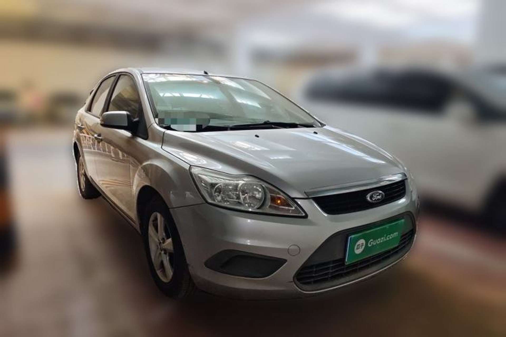 Used Ford Focus 2012 Sedan Classic 1.8L Manual Base Model Front Right 45 Deg