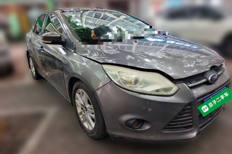 Used Ford Focus 2012 Sedan 1.6L Manual Comfort Model Front Right 45 Deg