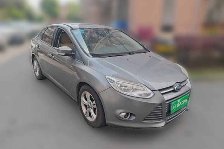 Used Ford Focus 2012 Sedan 1.6L Automatic Fashion Edition Front Right 45 Deg