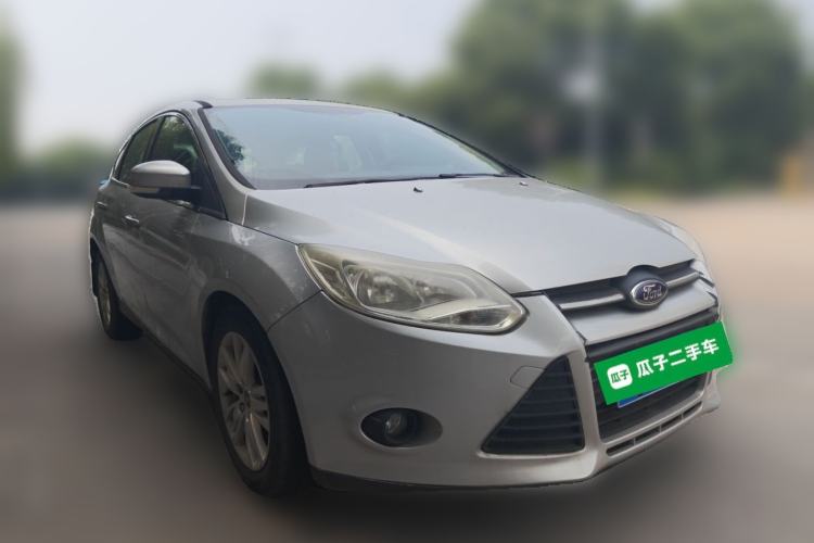 Used Ford Focus 2012 Hatchback 1.6L Automatic Comfort Model Front Right 45 Deg