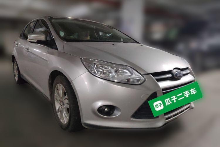 Used Ford Focus 2012 Hatchback 1.6L Automatic Comfort Model Front Right 45 Deg
