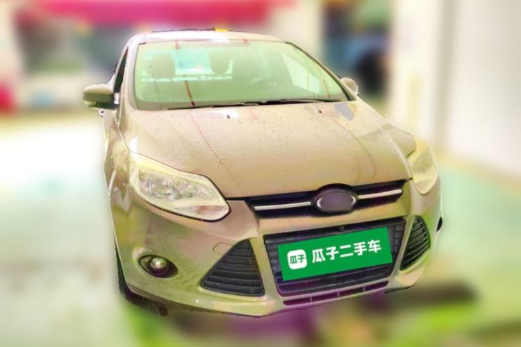 Used Ford Focus 2012 Sedan 1.6L Automatic Comfort Model Front Right 45 Deg