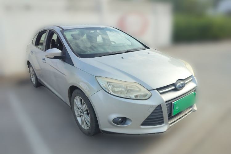 Used Ford Focus 2012 Sedan 1.6L Manual Comfort Model Front Right 45 Deg