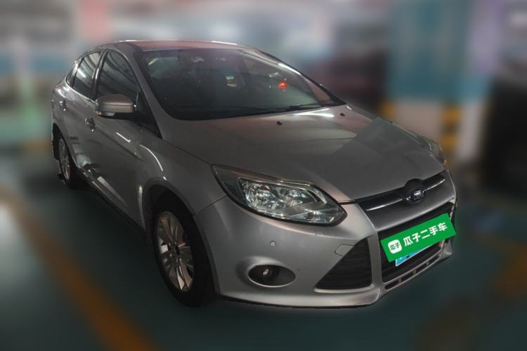 Used Ford Focus 2012 Sedan 1.6L Automatic Comfort Model Front Right 45 Deg