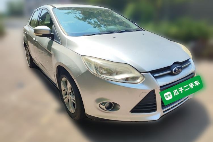 Used Ford Focus 2012 Sedan 1.6L Automatic Fashion Edition Front Right 45 Deg