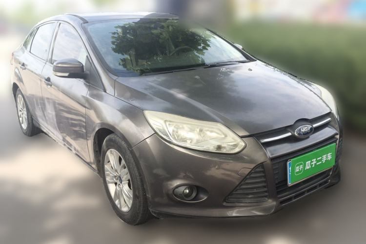 Used Ford Focus 2012 Sedan 1.6L Manual Comfort Model Front Right 45 Deg