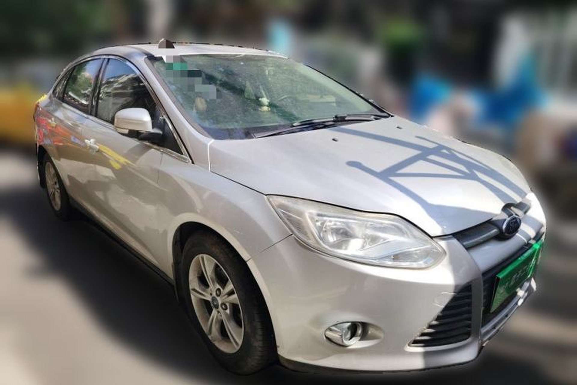 Used Ford Focus 2012 Sedan 1.6L Automatic Fashion Edition Front Right 45 Deg