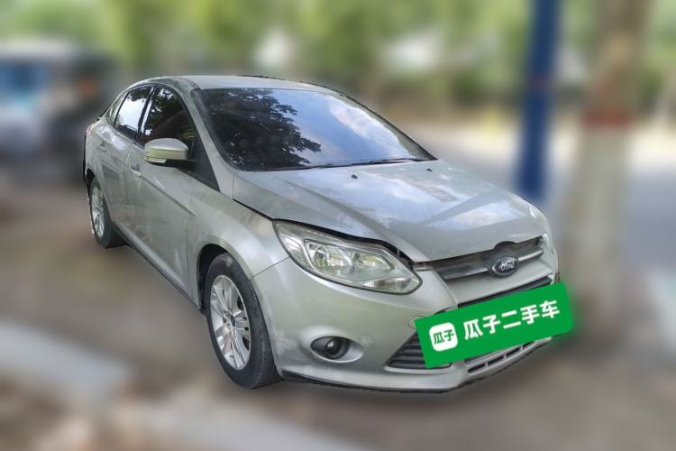 Used Ford Focus 2012 Sedan 1.6L Manual Comfort Model Front Right 45 Deg