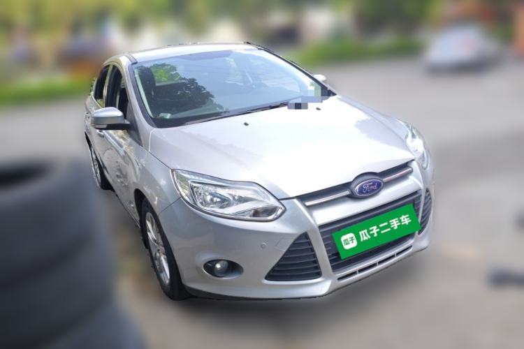 Used Ford Focus 2012 Hatchback 1.6L Automatic Comfort Model Front Right 45 Deg