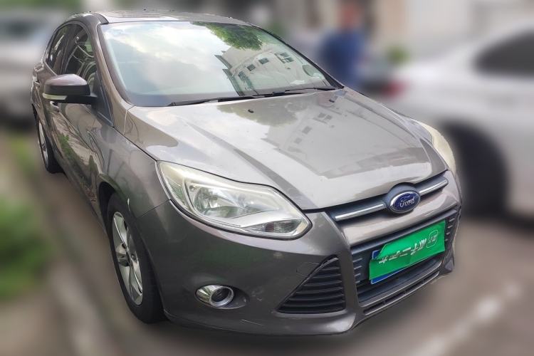 Used Ford Focus 2012 Sedan 1.6L Automatic Fashion Edition Front Right 45 Deg