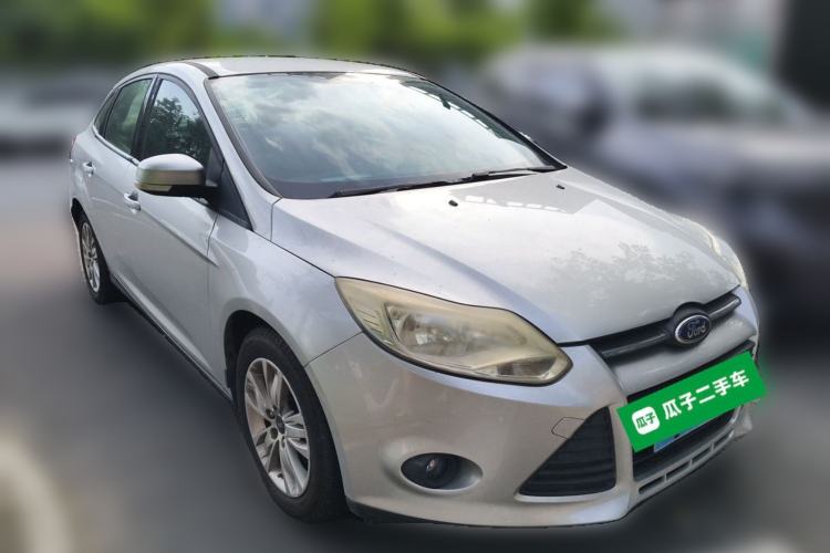 Used Ford Focus 2012 Sedan 1.6L Automatic Comfort Model Front Right 45 Deg