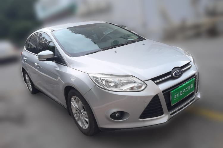 Used Ford Focus 2012 Hatchback 1.6L Automatic Comfort Model Front Right 45 Deg
