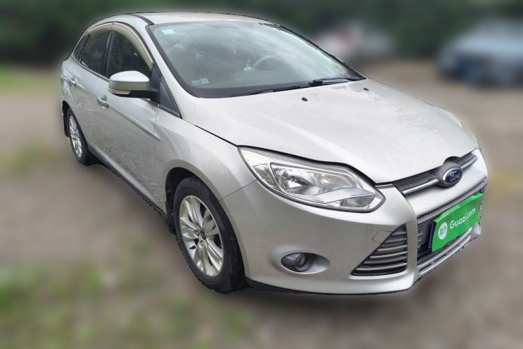 Used Ford Focus 2012 Sedan 1.6L Manual Comfort Model Front Right 45 Deg