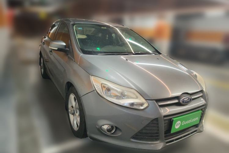 Used Ford Focus 2012 Sedan 1.6L Automatic Fashion Edition Front Right 45 Deg