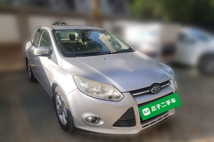 Used Ford Focus 2012 Sedan 1.6L Automatic Fashion Edition Front Right 45 Deg