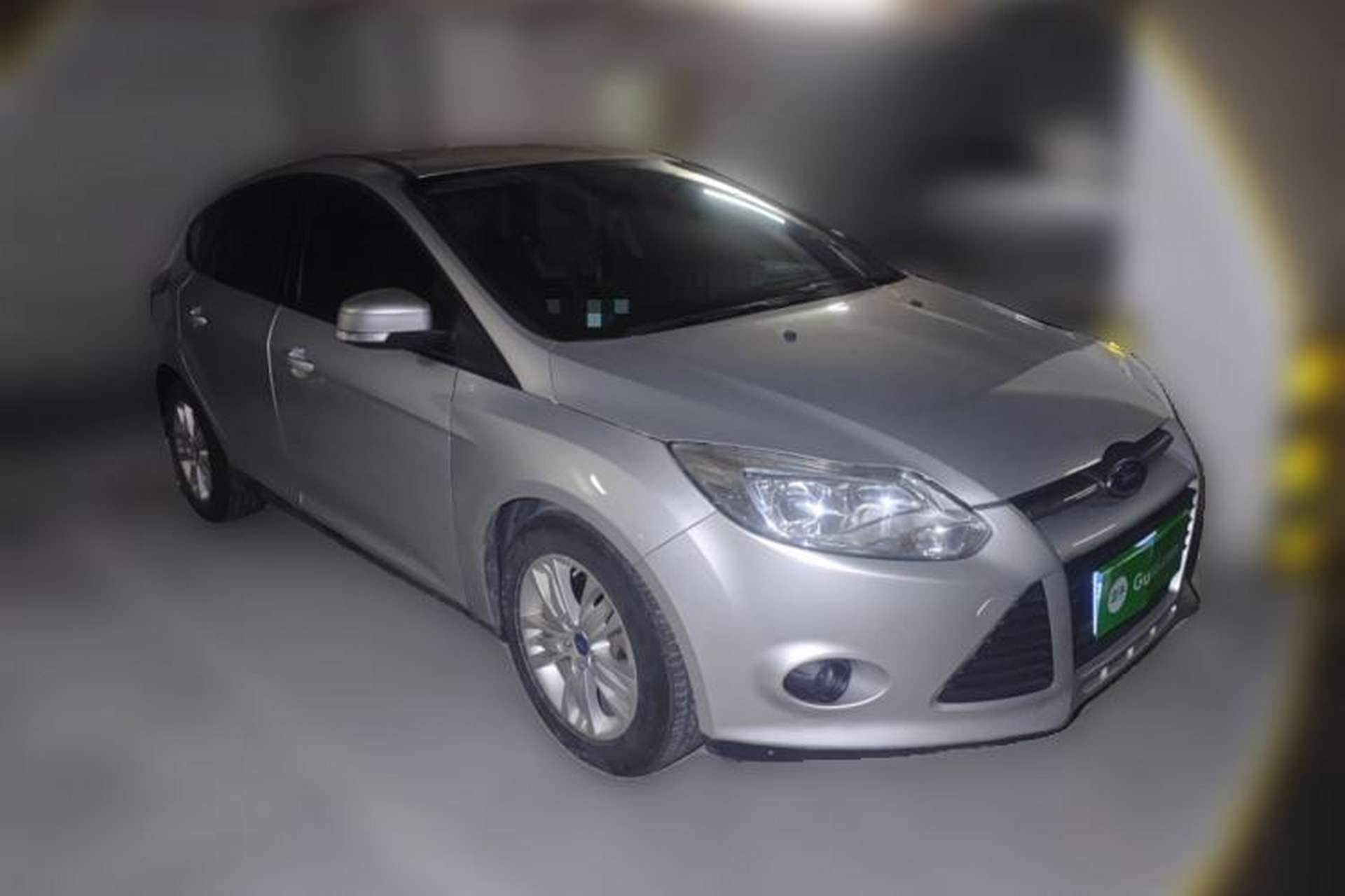 Used Ford Focus 2012 Hatchback 1.6L Automatic Comfort Model Front Right 45 Deg