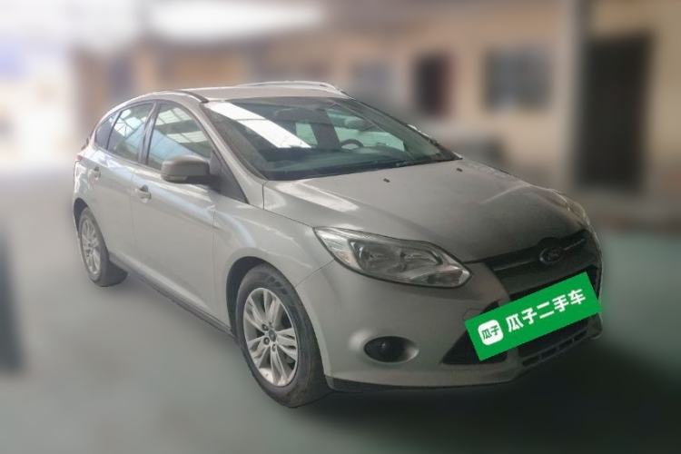 Used Ford Focus 2012 Hatchback 1.6L Automatic Comfort Model Front Right 45 Deg