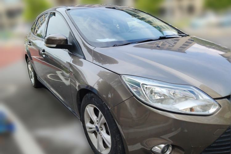 Used Ford Focus 2012 Sedan 1.6L Automatic Fashion Edition Front Right 45 Deg