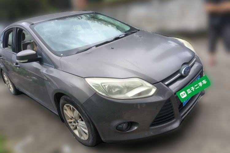 Used Ford Focus 2012 Sedan 1.6L Manual Comfort Model Front Right 45 Deg